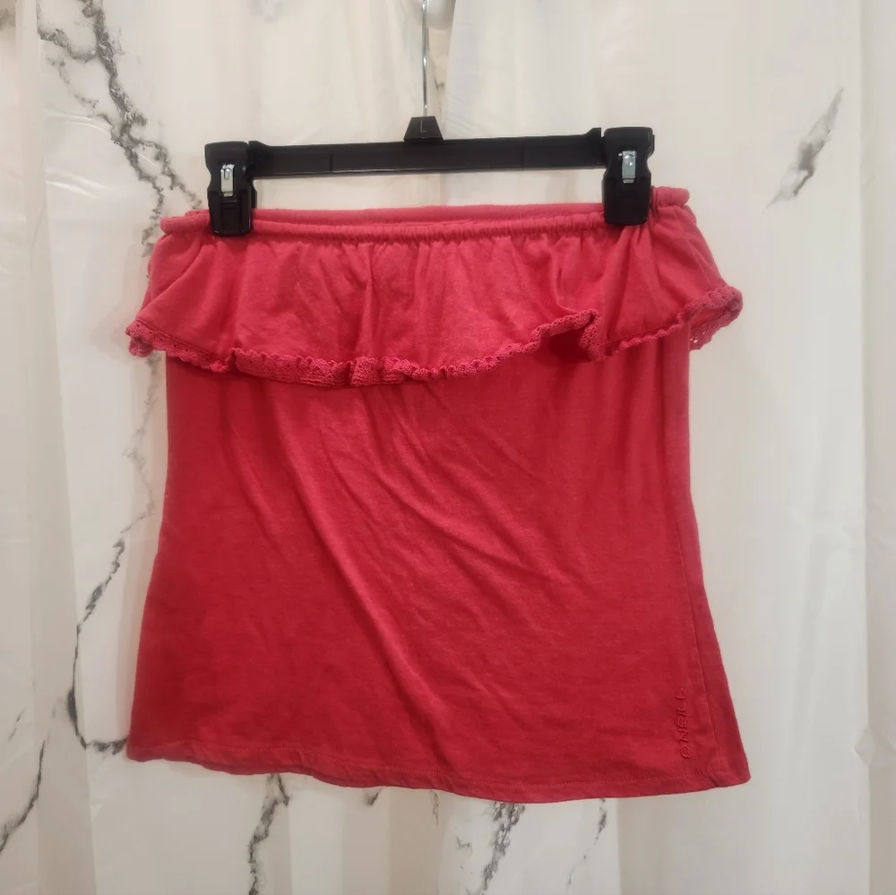 Y2K Vintage O'Neill Tube Top - Picture 3 of 4